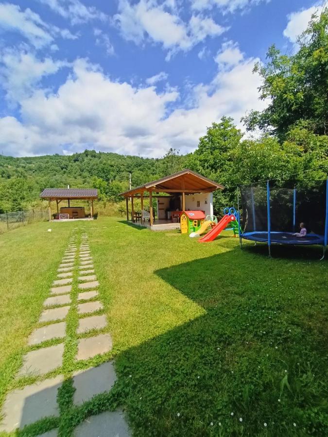 Guest House Carpathia วีเชวเดสซุส ภายนอก รูปภาพ